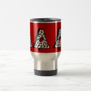 TAZA DE VIAJE NAVIDADES LADYBUGS