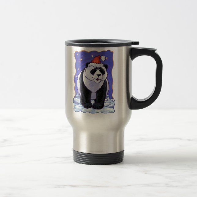 Taza De Viaje Navidades Panda Bear (Derecha)