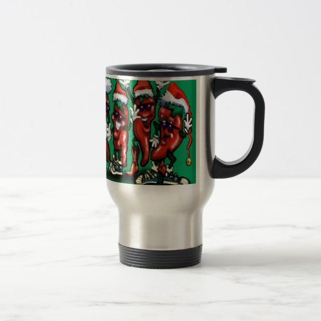 Taza De Viaje Navidades Peppers (Derecha)