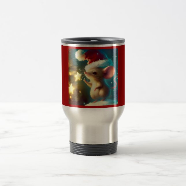 Taza De Viaje Navidades Ratón 1 (Centro)