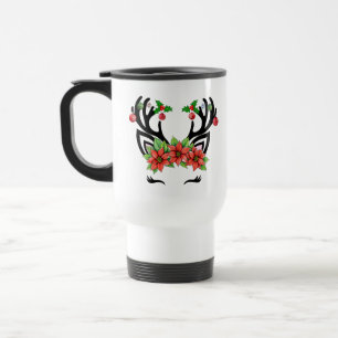 Taza De Viaje Navidades renos