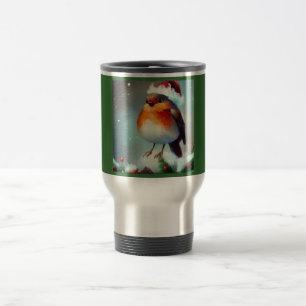 Taza De Viaje Navidades Robin 1