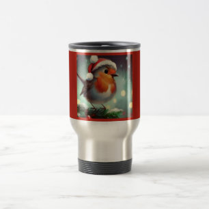 Taza De Viaje Navidades Robin 2