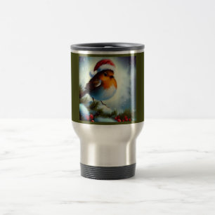 Taza De Viaje Navidades Robin 3
