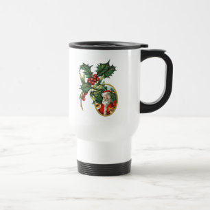 Taza De Viaje Navidades Santa