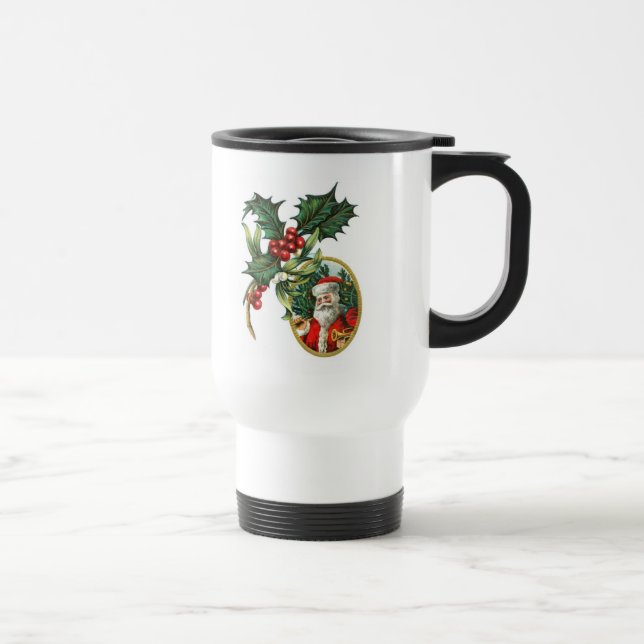 Taza De Viaje Navidades Santa (Derecha)