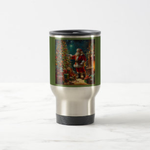 Taza De Viaje Navidades Santa Claus 1
