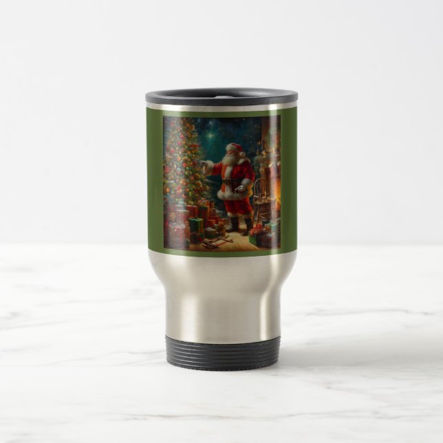 Taza De Viaje Navidades Santa Claus 1 (Centro)