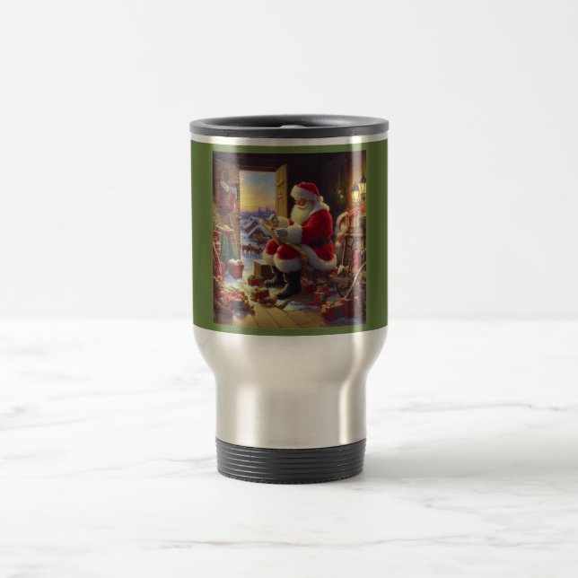 Taza De Viaje Navidades Santa Claus 2 (Centro)