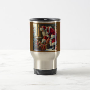 Taza De Viaje Navidades Santa Claus 3