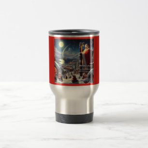 Taza De Viaje Navidades Santa Claus 5