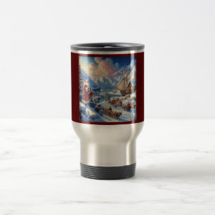 Taza De Viaje Navidades Santa Claus 6