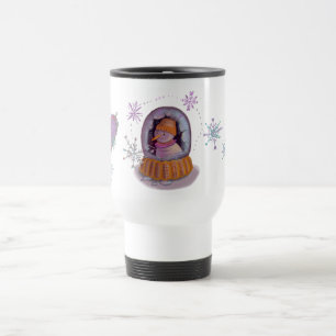 Taza De Viaje navidades snowman