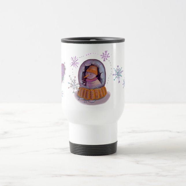 Taza De Viaje navidades snowman (Centro)