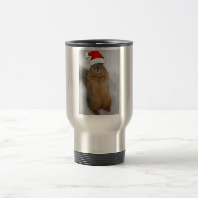 Taza De Viaje Navidades Squirrel (Centro)