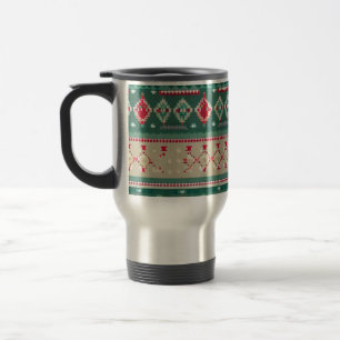 Taza De Viaje Navidades Suéter feo 2