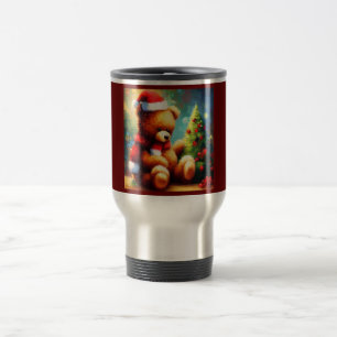Taza De Viaje Navidades Teddy Bear 1