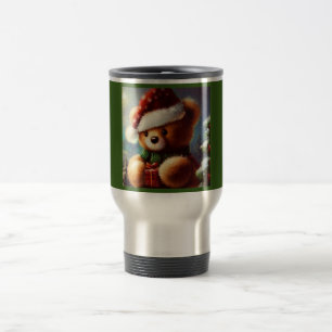 Taza De Viaje Navidades Teddy Bear 2