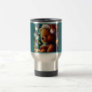 Taza De Viaje Navidades Teddy Bear 3