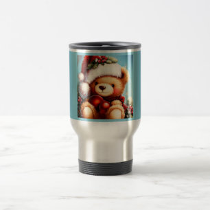 Taza De Viaje Navidades Teddy Bear 4