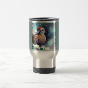Taza De Viaje Navidades Turtle Dove 2