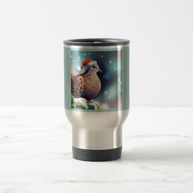 Taza De Viaje Navidades Turtle Dove 2 (Centro)
