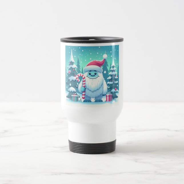 Taza De Viaje Navidades/yeti de invierno (Centro)