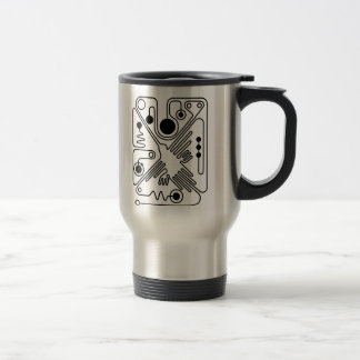 Taza De Viaje Nazca Hummingbird