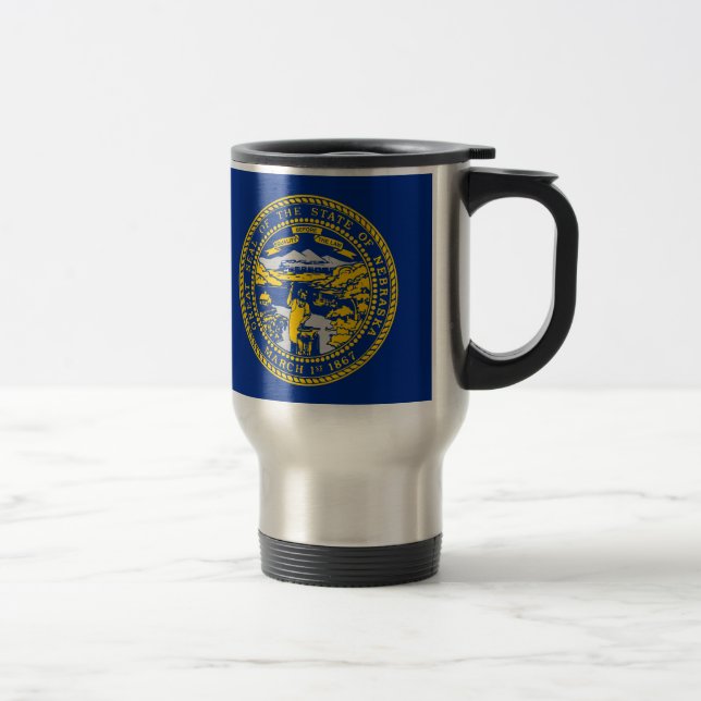 Taza De Viaje Nebraska (Derecha)