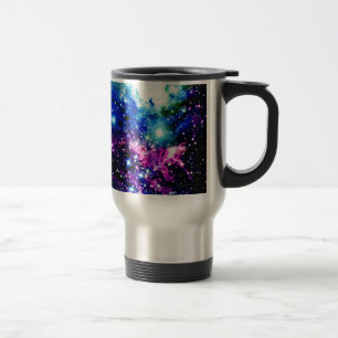 Taza De Viaje Nebulosa