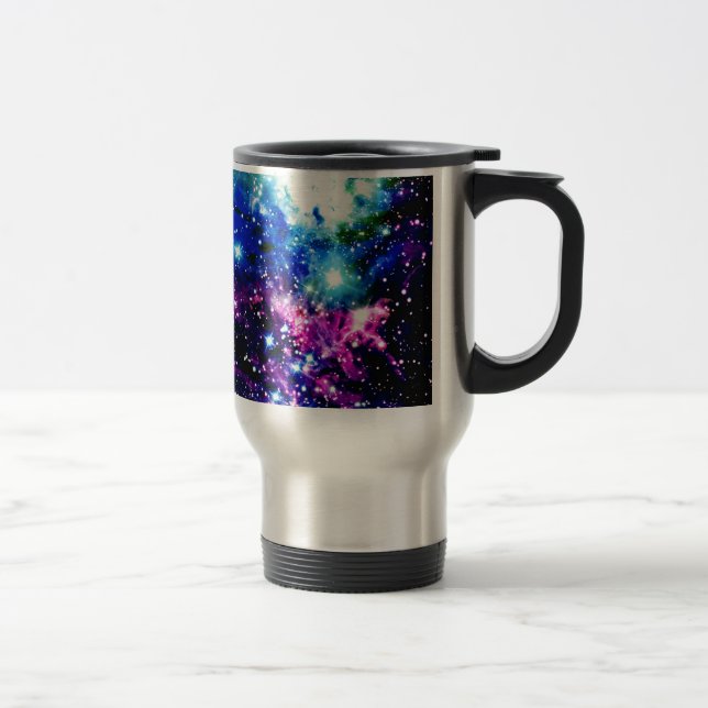Taza De Viaje Nebulosa (Derecha)