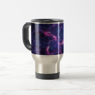 Taza De Viaje Nebulosa cósmica de imagen dinámica espacial