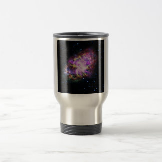 Taza De Viaje Nebulosa de cangrejo Supernova Compuesto de hubble