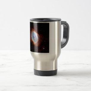Taza De Viaje Nebulosa del Anillo del Sur Telescopio Espacial Ja