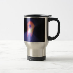 Taza De Viaje Nebulosa del bumerán