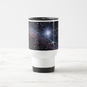 Taza De Viaje Nebulosa del velo de la NASA ESA
