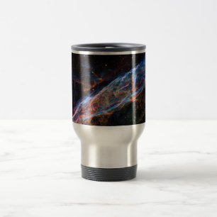 Taza De Viaje Nebulosa Veil Supernova remite telescopio Hubble