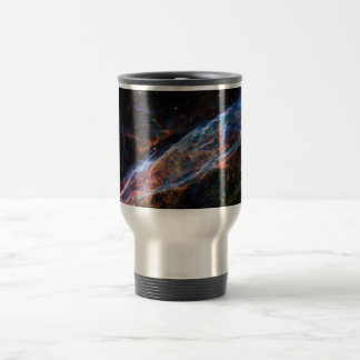 Taza De Viaje Nebulosa Veil Supernova remite telescopio Hubble