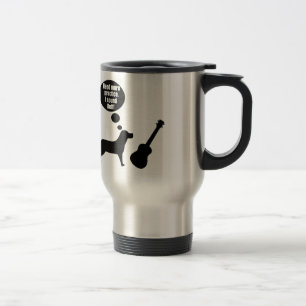 Taza De Viaje Necesite más práctica