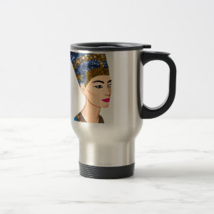 Taza De Viaje nefertiti