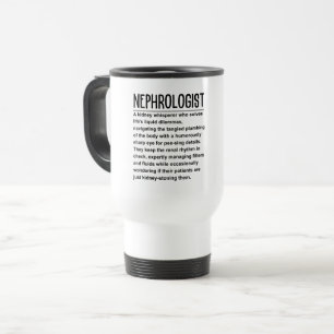 Taza De Viaje Nefroólogo