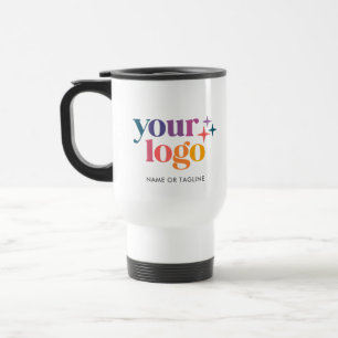 Taza De Viaje Negocio moderno Su Logo Aquí Mug