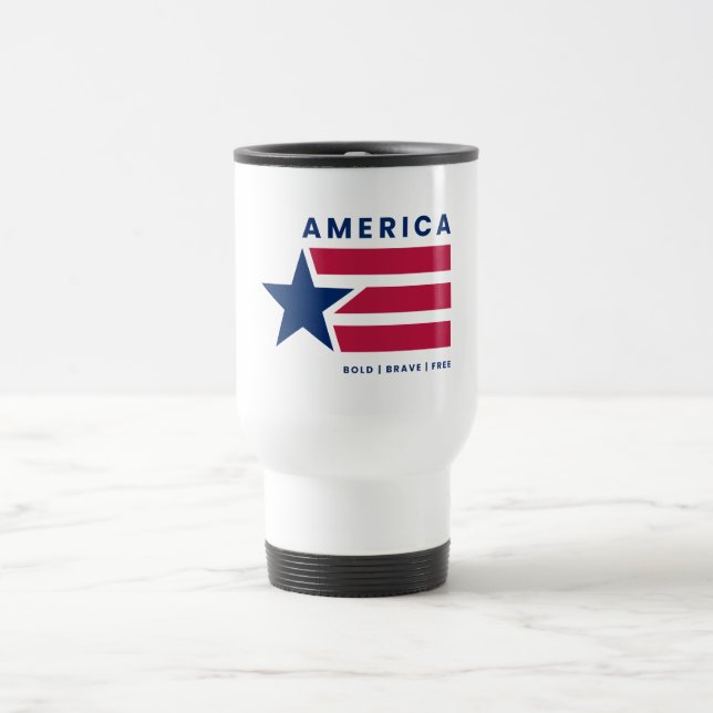 Taza De Viaje Negrita Valiente y Libre (Centro)
