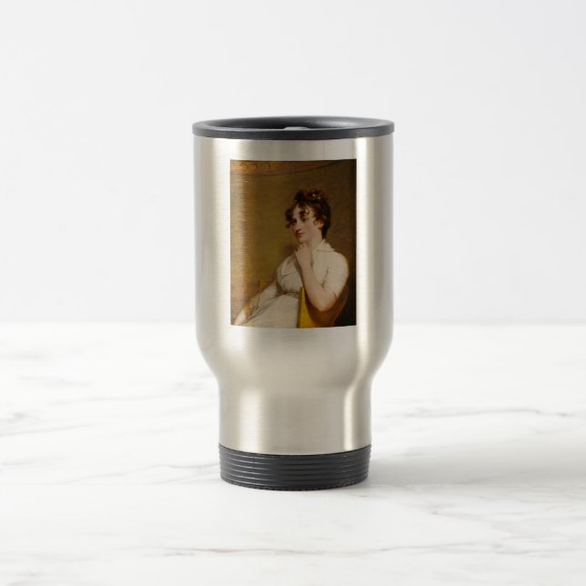 Taza De Viaje Nelly Abuela del Presidente Washington (Centro)