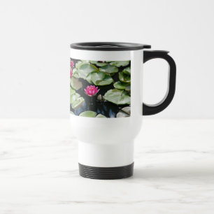 Taza De Viaje nenúfares