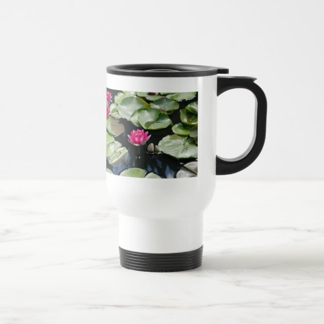 Taza De Viaje nenúfares (Derecha)
