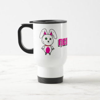 Taza De Viaje Neomotoko Bunny Design