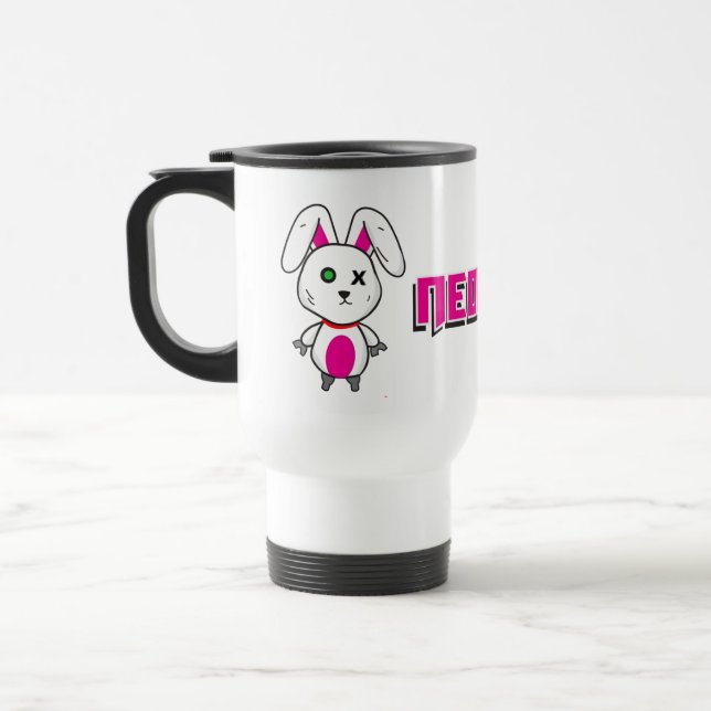 Taza De Viaje Neomotoko Bunny Design (Izquierda)