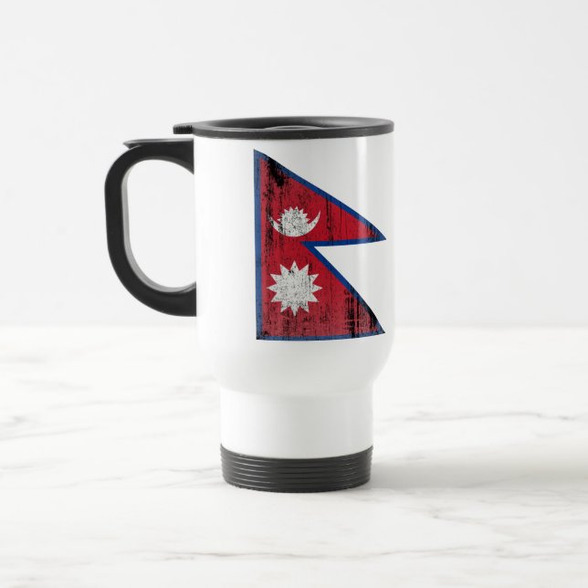 Taza De Viaje Nepal (Izquierda)