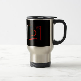 Taza De Viaje NErD and proud (Dark)